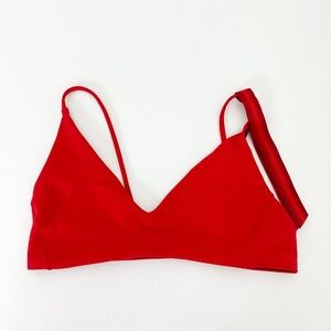 NEW Left On Friday Sunday Top Sweet Chili Heat Red Size MEDIUM $95